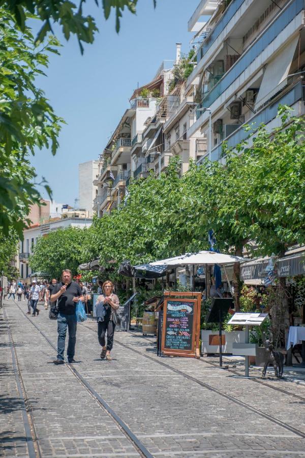Luxury Studio Apartment Next To The Acropolis Atena Exterior foto
