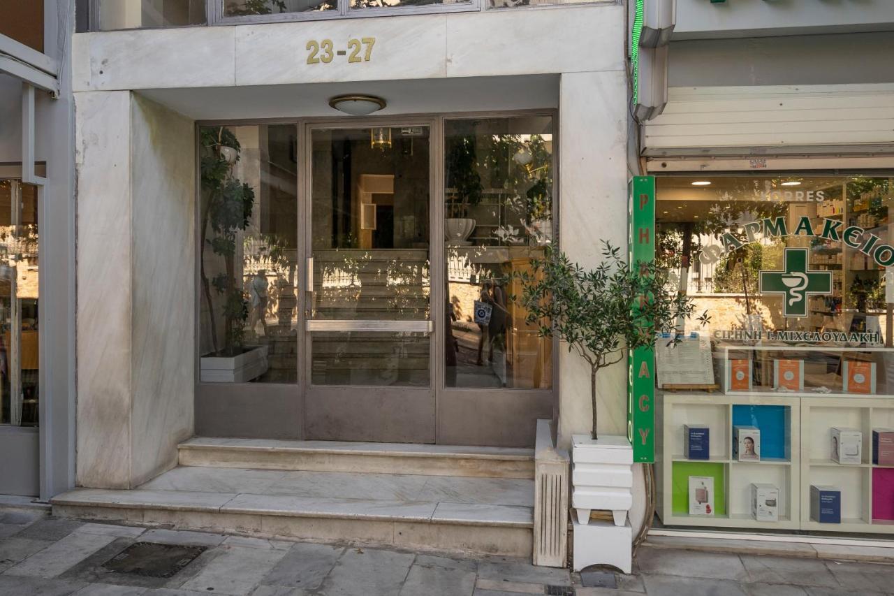 Luxury Studio Apartment Next To The Acropolis Atena Exterior foto