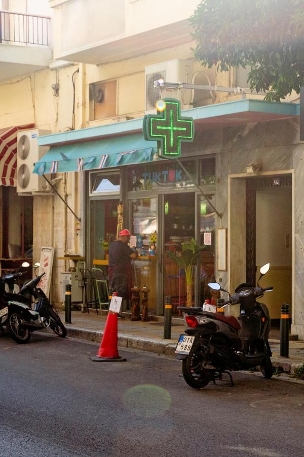 Luxury Studio Apartment Next To The Acropolis Atena Exterior foto
