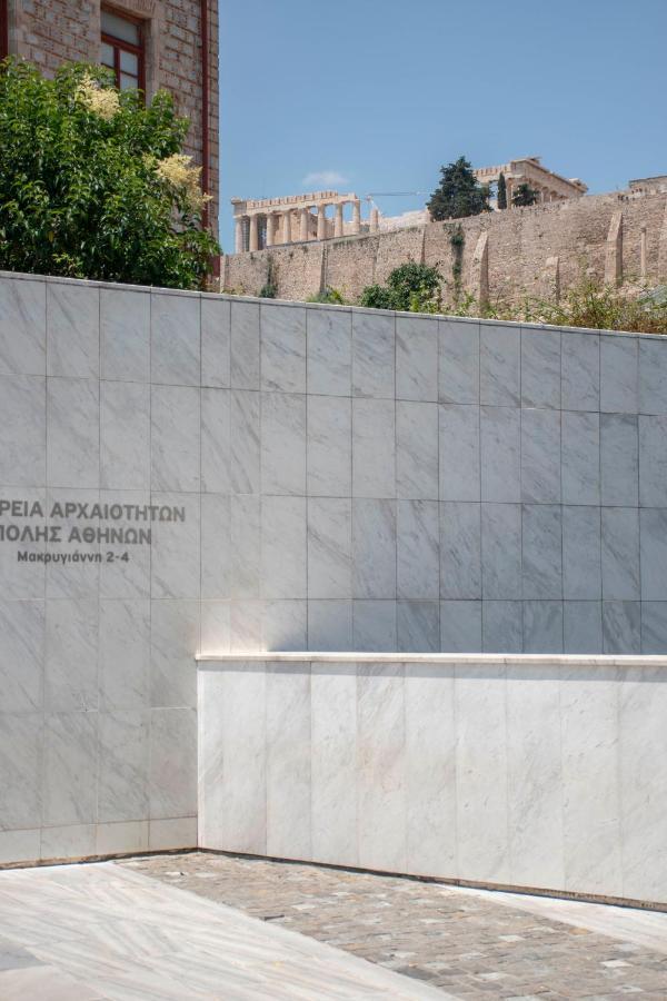 Luxury Studio Apartment Next To The Acropolis Atena Exterior foto