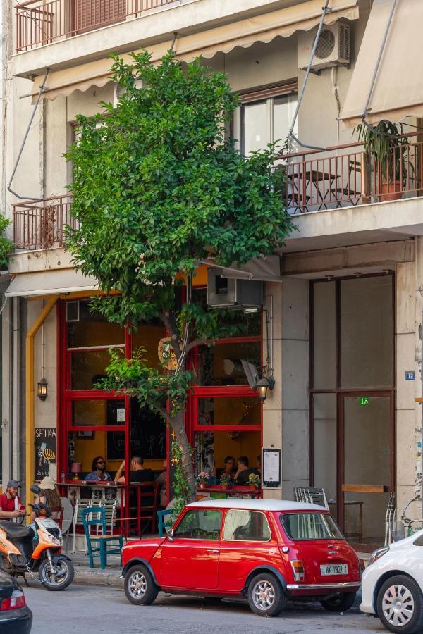 Luxury Studio Apartment Next To The Acropolis Atena Exterior foto