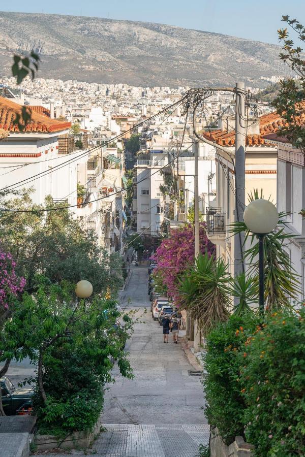 Luxury Studio Apartment Next To The Acropolis Atena Exterior foto