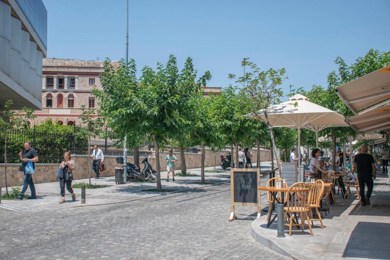 Luxury Studio Apartment Next To The Acropolis Atena Exterior foto