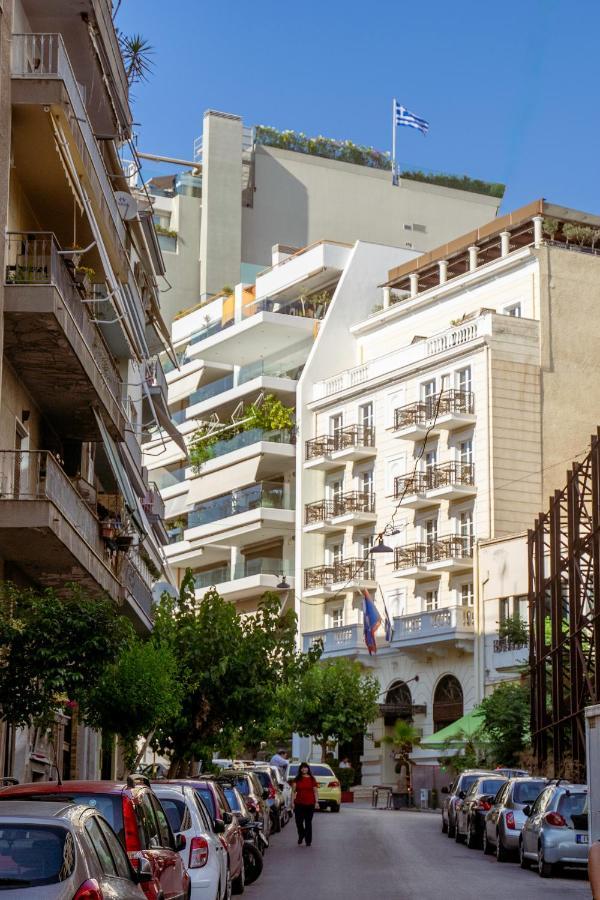 Luxury Studio Apartment Next To The Acropolis Atena Exterior foto
